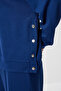 Soft Modal Top and Bottom Set Lby0009 Dark Blue - 6