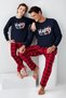 Family New Year's Pajamas Combination, Women's Men's and Children's Pajamas Are Priced Separately