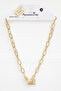 Zircon Women's Necklace - 2
