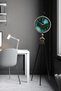 Premium Vintage Tripod Foot Clock Adjustable Wooden Stand Antique Style Decorative Standing Clock - 2