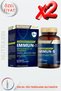 Immun-S 60 Tablets Beta Glucan 1,3/1,6-Fenugreek-Ginger - African Fenugreek-Vitamin C (2 Pcs)