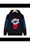 Style-X Printed Children's Sweatshirt with Hood, Unisex, 3-Ply Shardoon