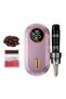 ZF433 Cordless Nail Drill 35,000 RPM – Rechargeable LCD E-File Machine for Manicure & Pedicure