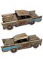 Vintage Collectible Antique Chevrolet Belair Nostalgic Metal Car 31 cm - 5