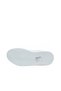 White Memory Foam Sole Daily Lace-Up Men's Sneaker Shoes - 4