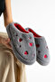 Women's Plush Heart Slippers Guest Slippers Bundle Slippers Dowry Slippers Stc1170