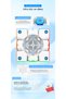 356 m E Frosted 3X3 48 Magnets Intelligence Cube Ges Pro+ 12 Voltage Settings Tr Official Distributor - 5