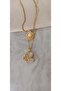 2-Piece Butterfly and Pearl Combination Necklace