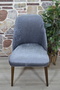 Battal Large Oval Chair Cover Velvet - 7