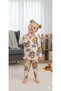 Girls' Pajama Set I Long Sleeve Comfortable Home Wear I Cotton - Soft Girls' Set - 5