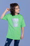 Unisex Children's Reflective Printed T-Shirt - 4