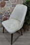 Battal Large Oval Chair Cover Velvet - 5