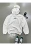 Unisex Snow Mask Hooded Oversize Sweatshirt - 2