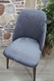 Battal Large Oval Chair Cover Velvet - 3