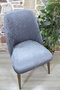 Battal Large Oval Chair Cover Velvet
