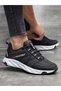 Men's Outdoor Waterproof, Thermo Non-Slip Sole Sports Shoes - Black White