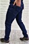 Men's Skinny Fit Lycra Trousers - 3