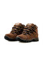 Nubuck Sand Women's Outdoor Boots G5558Nku Brown - 3