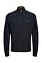 JPRBLUREX KNIT HALF ZIP LN Seaborne
