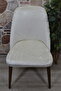 Battal Large Oval Chair Cover Velvet - 7