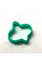 Christmas Tree Ornament Cookie Mold and Stamp Set - Geometric Patterned - 5