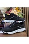 Men's Outdoor Waterproof, Thermo Non-Slip Sole Sports Shoes - Black White - 5