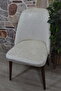 Battal Large Oval Chair Cover Velvet - 8