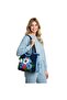 Crochet Knitted Flower Detailed Shoulder Bag, Handmade Custom Design Bag - 2