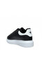 Black-White Thick Sole Casual Lace-Up Men's Sneaker Shoes - 3