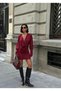 Mini rochie cu guler Degaje BS9076 - 5