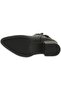 D24Kb-4135 Daily Heeled Black Women's Boots - 5