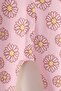 Pink Floral Baby Girl Jumpsuit - 3