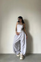 Summer Hijab Extra Loose Super High Waist Gray Black Baggy Oversized Large Size Elastic Cuffs - 6