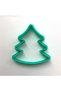 Stylized Pine Tree Dough Cutter |   Ideal for Modern Decorations - 2