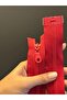 Red Toothed Zipper 73X3 cm - 3