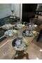METAL PLATE BUTTERFLY 6-PERSON TEA SET - 2