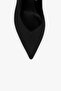 Women's Avoria Black Suede Stiletto - 3