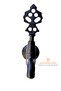 Turkish Bath Double Ottoman Faucet with Basin Black - 3