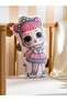 Lcw Home Mixed Lol Doll Figured Plush Doll Pillow 40 cm