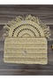 Yellow Paper Rope Hand-Knitted Portfolio Bag - 3