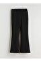 Girls' Leggings with Elastic Waist and Flared Legs (W5) - 2