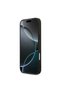 غطاء متوافق مع هاتف iPhone 17 Pro Max، غطاء مزخرف بشعار مثلث من حجر M-safeli مرخص بنمط 4G باللون الأسود - 5