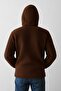 Men's Welsoft Lamb Jacket with Pockets, Hood and Zipper - 2