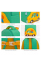 Preschool Backpack for Kids(Ages 3–6) – Fun 3D Design, Comfortable Padded Straps, - 2