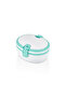 Lunch Box Qlux Lunch Box 2 Compartments Food Storage Carry Container School Camping Picnic Nutrition Carry - 2