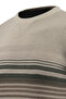 Men's Crew Neck Stone Sweater Knitwear Thessaloniki Knitted Patterned Classic Fit - 5245C - 5