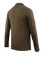 Men's Polo Neck Mink Sweater with Pockets Patterned Steel Knit Classic Fit - 5205F - 4