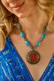 Anatolian Mosaic Necklace - 2