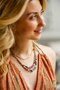 Multi-Layered Colorful Boho Amatis Necklace