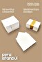 100 mini envelopes 70mmx90mm white envelopes gift birthday wishes envelope with white note cards - 2